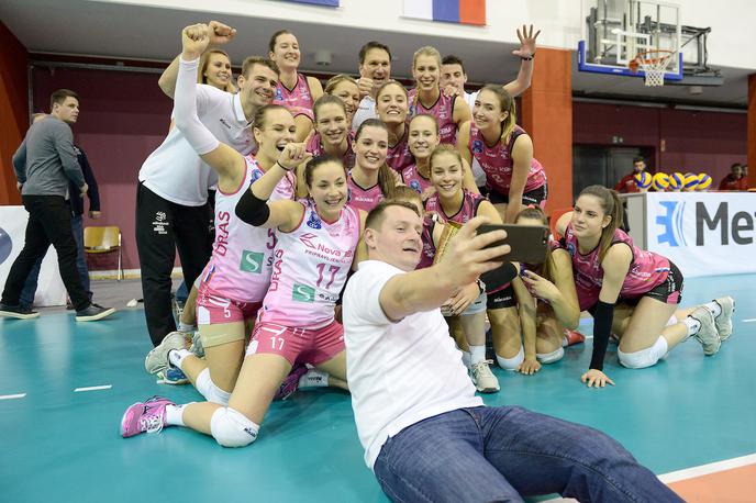 Nova KBM Branik Calcit Volley | Pokalni naslov pri dekletih branijo Mariborčanke. | Foto Mario Horvat/Sportida