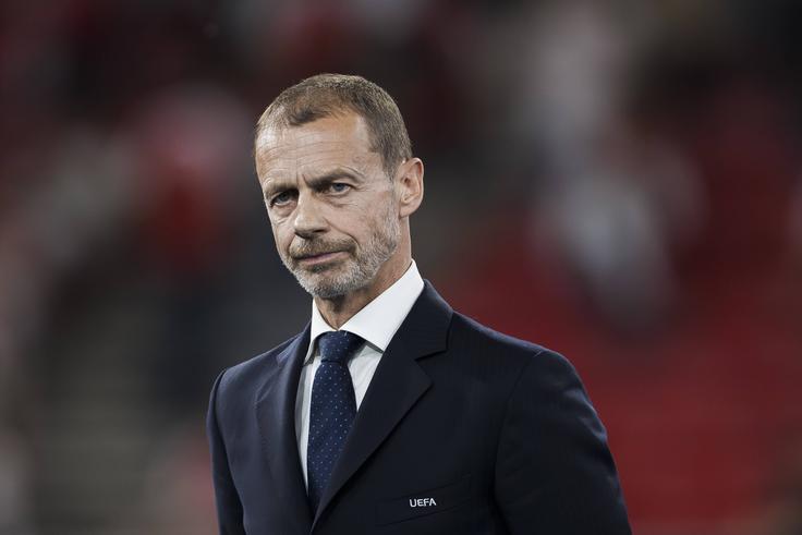 Uefa, ki jo vodi Slovenec Aleksander Čeferin, se je že pred časom ostro odzvala glede dogajanja pri Fifi. | Foto: Guliverimage