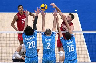 Slovenci po porazu z Američani končali nastope na SP