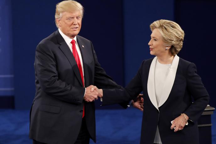 Volitve ZDA Hillary Clinton Donald Trump | Foto Reuters