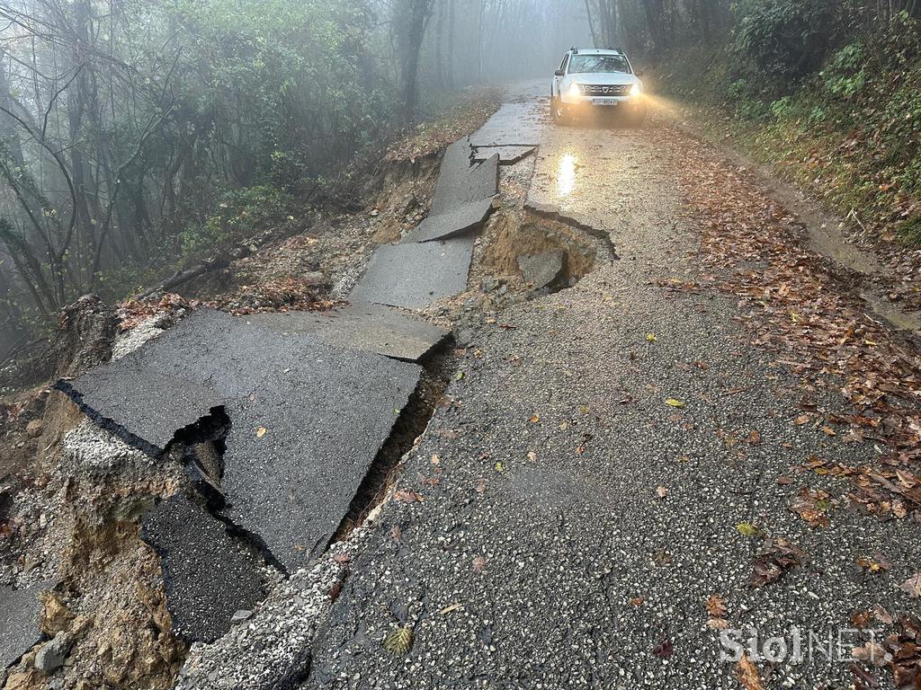 sevrna primorska, poplave