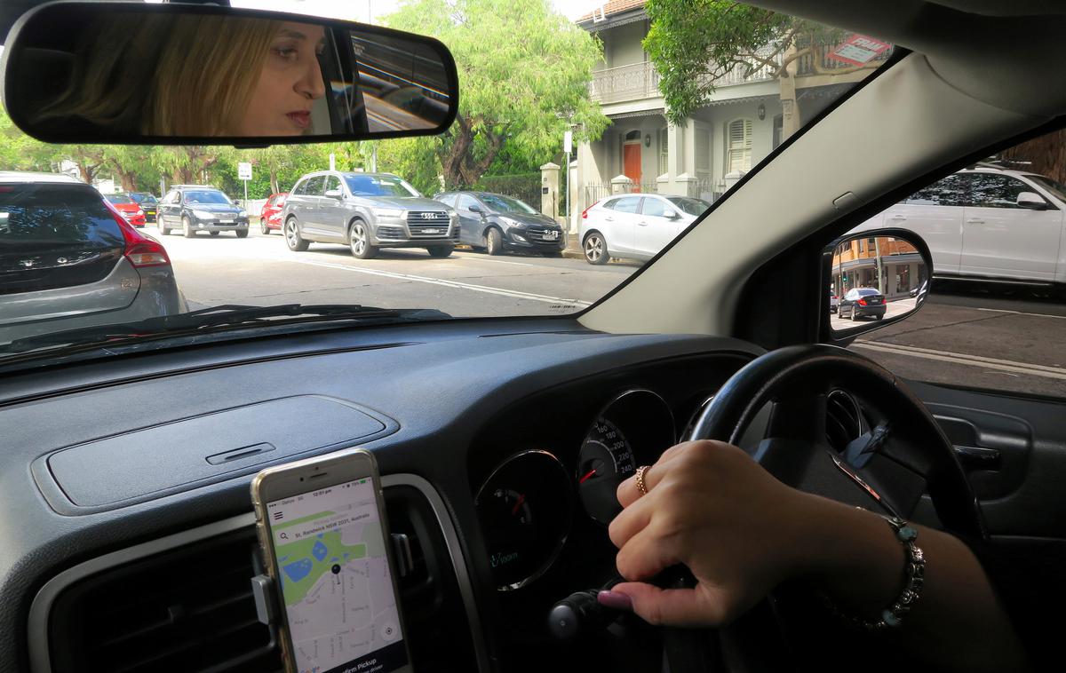 uber | Ukrepe napovedujejo tudi Uberjevi vozniki v ZDA. | Foto Reuters