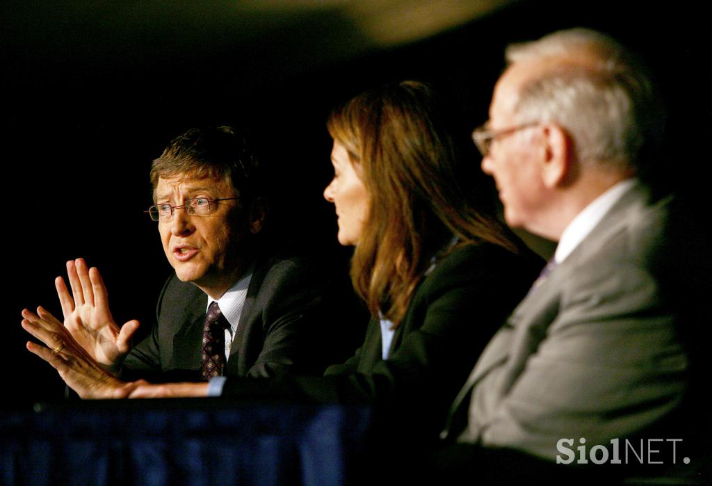 Billa Gates, filantrop