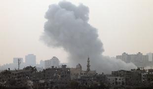 Izraelske sile širijo kopensko operacijo v Gazi