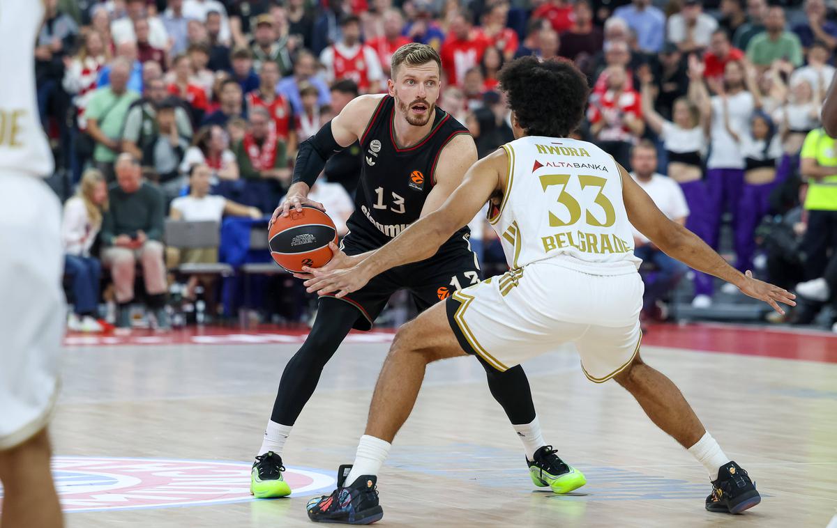 Bayern Andreas Obst | Andreas Obst je iz 13 poskusov zadel kar devet trojk. | Foto Guliverimage