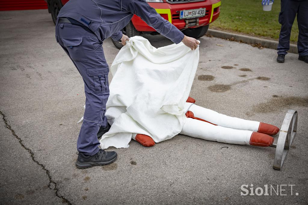 Predstavitev preventivnega gasilskega vozila