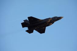 ZDA prižgale rdečo luč za pošiljke letal F-35 Turčiji