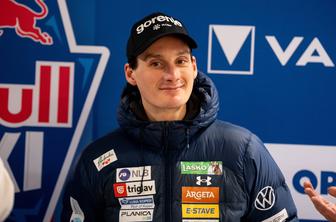 Domen Prevc v posebni vlogi