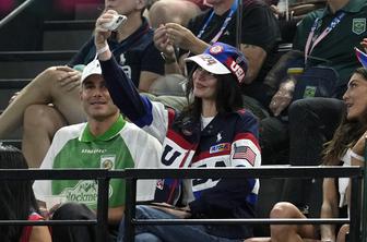 Športna Kendall Jenner na olimpijskih igrah