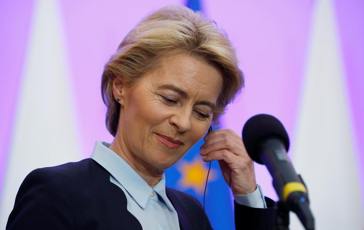 Ursula von der Leyen | Nova predsednica Evropske komisije Ursula von der Leyen si je za svoj tretji obisk po potrditvi v Evropskem parlamentu izbrala Hrvaško. | Foto Reuters