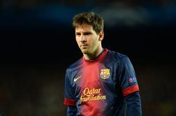 Pregled razkril, da Messi ni obnovil poškodbe