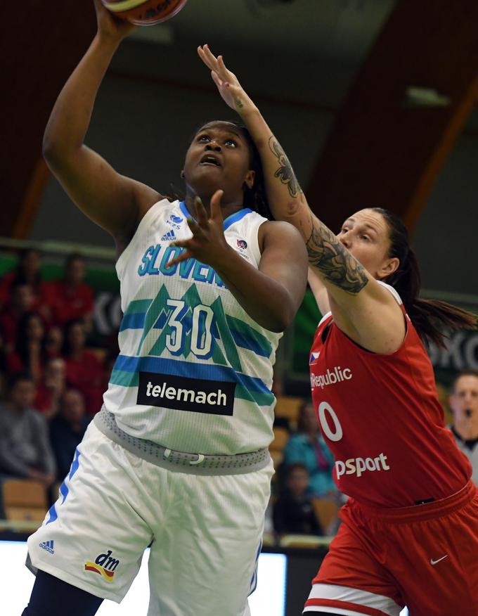 Shante Evans | Foto: Sportida