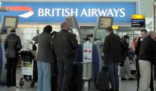 Pri British Airways bodo "guglali" potnike