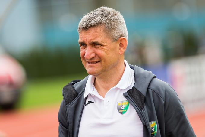 Trener Rudarja Marijan Pušnik in izbranci so le dočakali prvo zmago. | Foto: Žiga Zupan/Sportida
