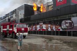 Nemirna Ukrajina in požar Donbassu odnesla ligo KHL