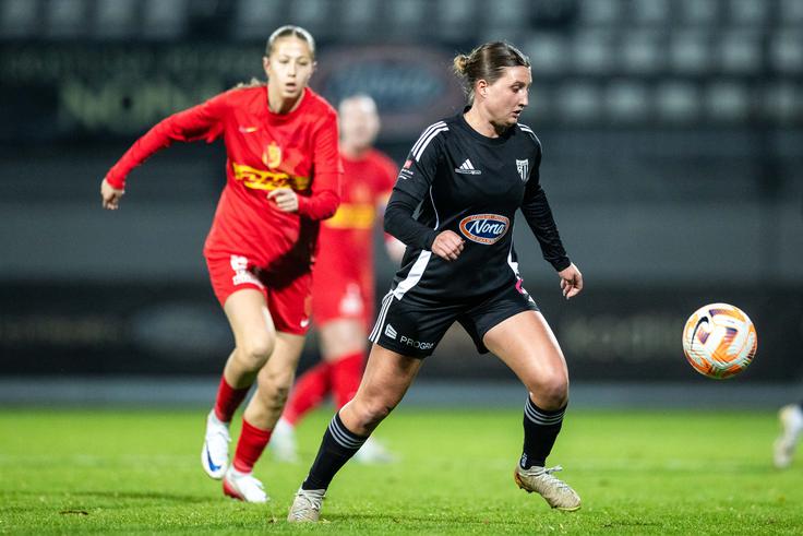 ŽNK Mura Nona - FC Nordsjaelland | Foto: Jure Banfi