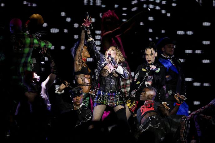 Madonna, Rio de Janeiro | Madonna je z brezplačnim koncertom v Riu sklenila turnejo, s katero je proslavila 40-letnico glasbene kariere. | Foto Reuters