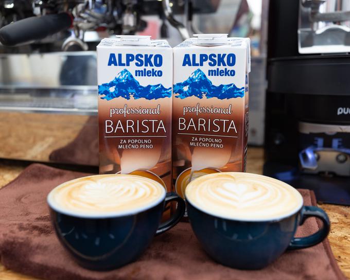 Ljubljanske mlekarne, Alpsko mleko Barista Professional | Foto: Ljubljanske mlekarne