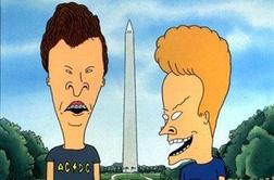 Beavis in Buthead gresta na PSP