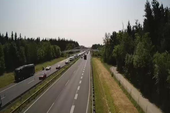 Huda nesreča na hrvaški avtocesti