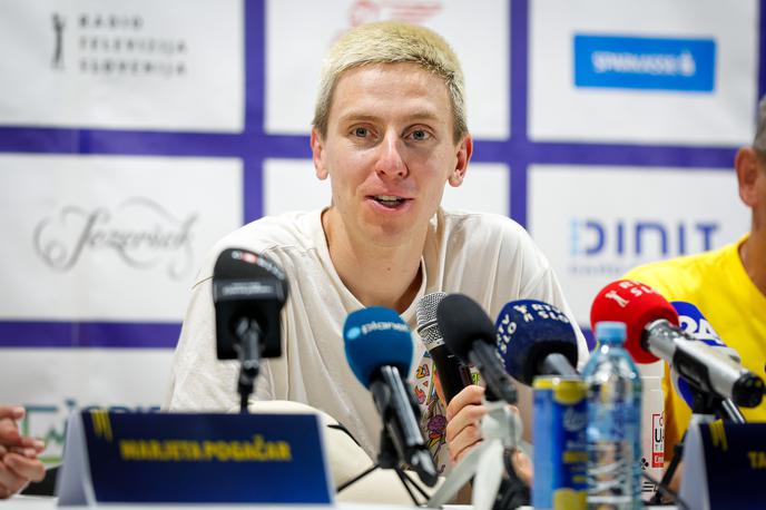 Tadej Pogačar | Tadej Pogačar je še v nedeljo v Parizu slavil peto zmago na dirki vseh dirk, ta konec tedna je v domači Komendi. | Foto Luka Kotnik