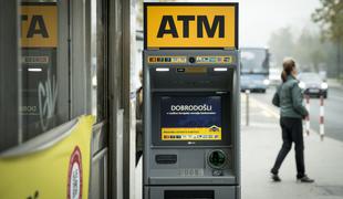 ZPS sporoča: Euronetovi bankomati so brezplačni, če imate slovensko kartico