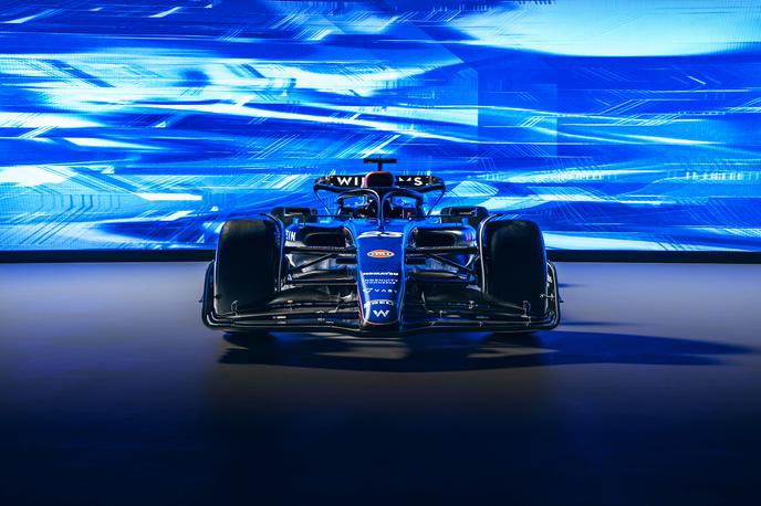 Williams 2024 |  FW46, dirkalnik ekipe Williams za njihovo že 46. sezono | Foto Williams Racing