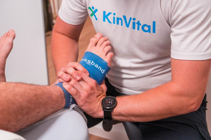 KinVital, tekaške poškodbe | Foto: Kinvital