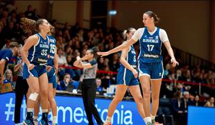 Slovenke s pol moči izpolnile cilj