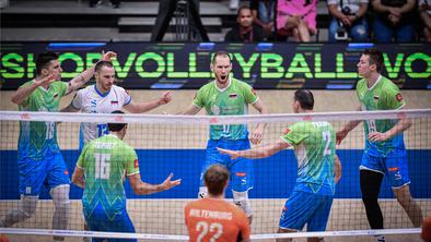 Slovenci za polfinale z Japonci: Selektor vnesel ideje, ki jih približujejo francoskemu sistemu