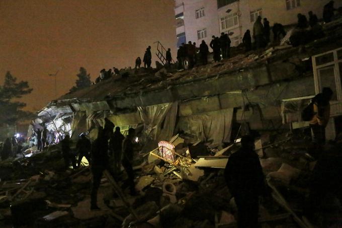 Turčija, potres | Foto: Reuters