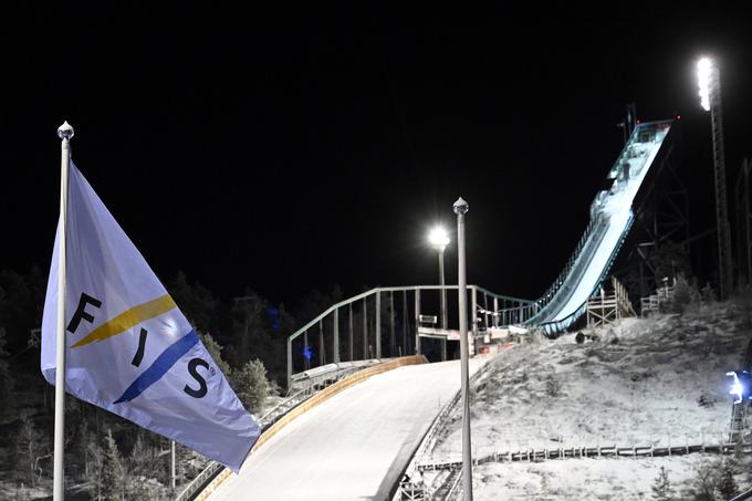 Na Finskem skakalce čakata dve posamični tekmi. | Foto: Guliverimage