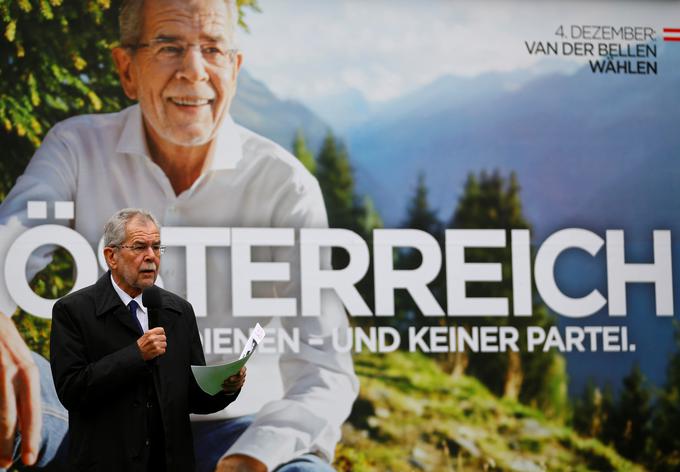 Avstrija, ki ji od januarja letos predseduje Alexander Van der Bellen, je po drugi svetovni vojni postala zgodba o uspehu. Temelj tega uspeha je bilo sodelovanje med politično desnico in levico. | Foto: Reuters