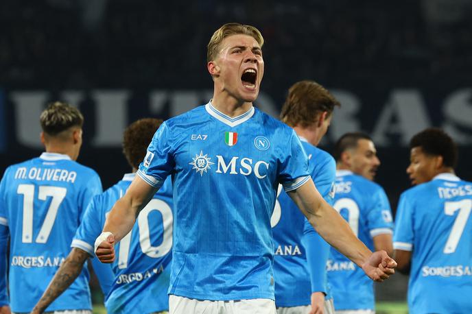 Napoli : Juventus | Branilec italijanskega naslova Napoli se bo v nedeljo mudil v neposredni bližini Slovenije. | Foto Reuters