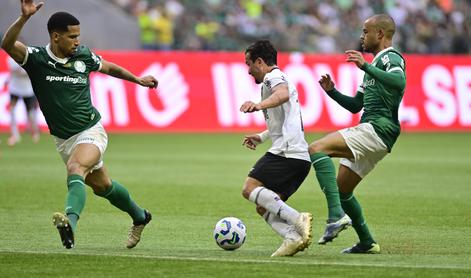 Izločilne boje začenjata velika brazilska tekmeca