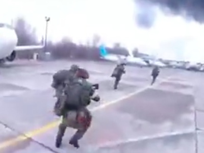 Poglejte, kako so se ruski specialci ujeli v ukrajinsko past #video