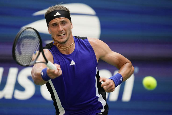 Aleksander Zverev | Foto: Guliverimage