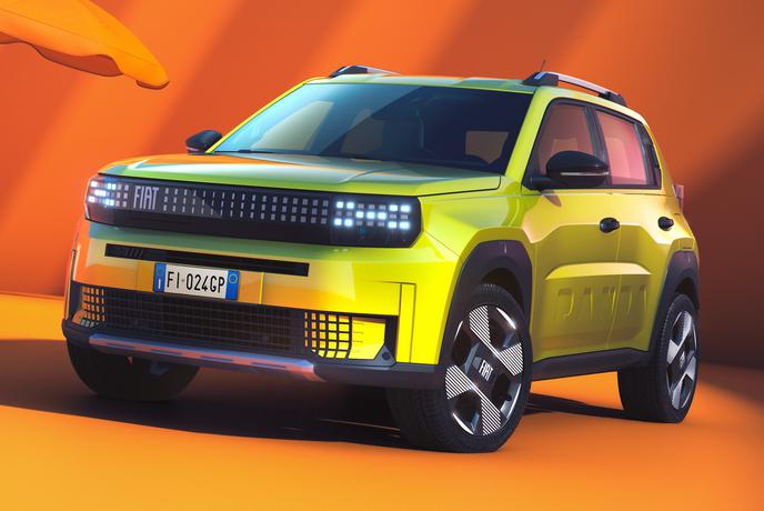 Fiat grande panda – tak avtomobil si je zamislil Fiat, kaj pravite? #foto