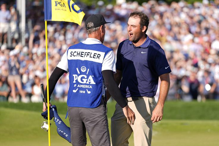 Po današnji zmagi je pri 15 lovorikah na turneji PGA, vse je dosegel v razmiku treh let in 94 dni, le Jack Nicklaus in Tiger Woods sta to številko zmogla hitreje. | Foto: Reuters