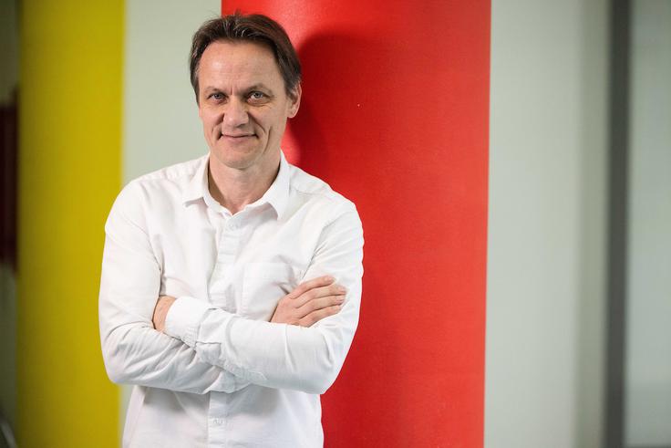 Sašo Komovec Sašo Komovec | Foto: Vid Ponikvar