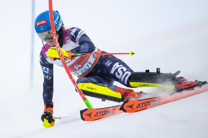 Mikaela Shiffrin Levi 2022 | Mikaela Shiffrin je z zmago začela novo sezono svetovnega pokala v alpskem smučanju.  | Foto Guliverimage