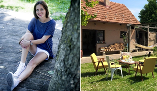Namesto da bi hiško prodali, so v njej ustvarili prostor, kjer se ustavi čas