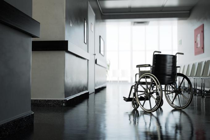 Hamilton je gledalce prosil tudi za donacije za nov invalidski voziček. | Foto: Thinkstock