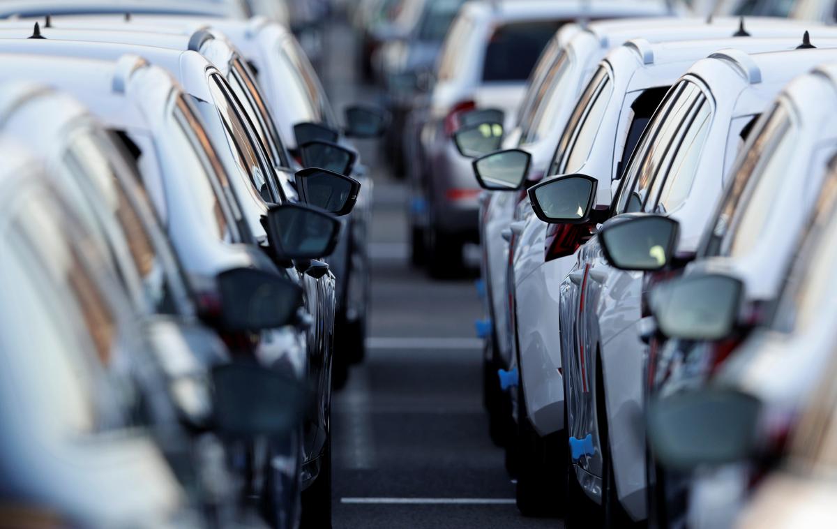 avtomobil parkirišče | Otroci so ukradli 46 avtomobilov znamk Audi, Infiniti in Lexus. | Foto Reuters