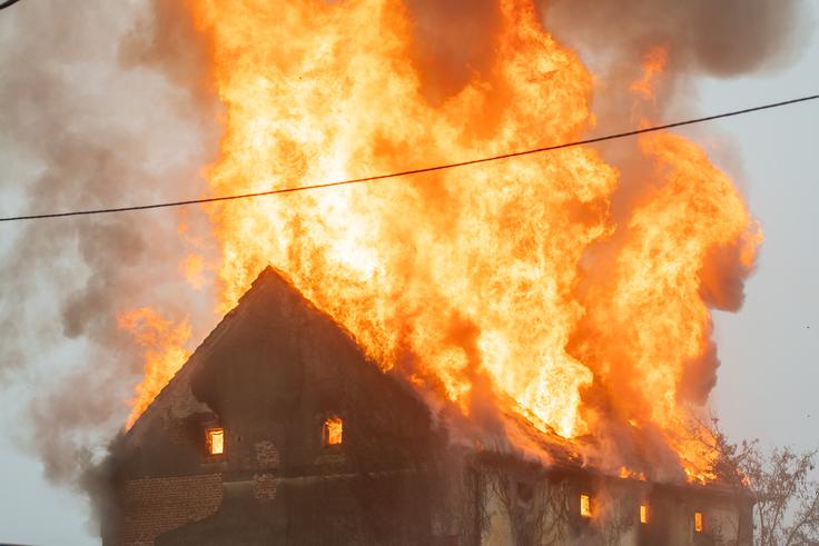Beltinci, požar | Foto: STA