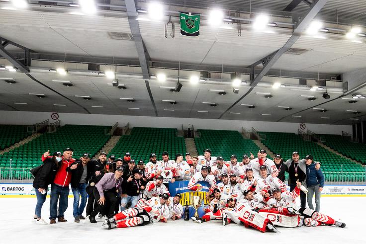..., a na koncu se je smejalo železarjem. | Foto: Matic Klanšek Velej/Sportida
