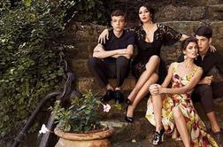 Monica Bellucci v kampanji Dolce&Gabbana