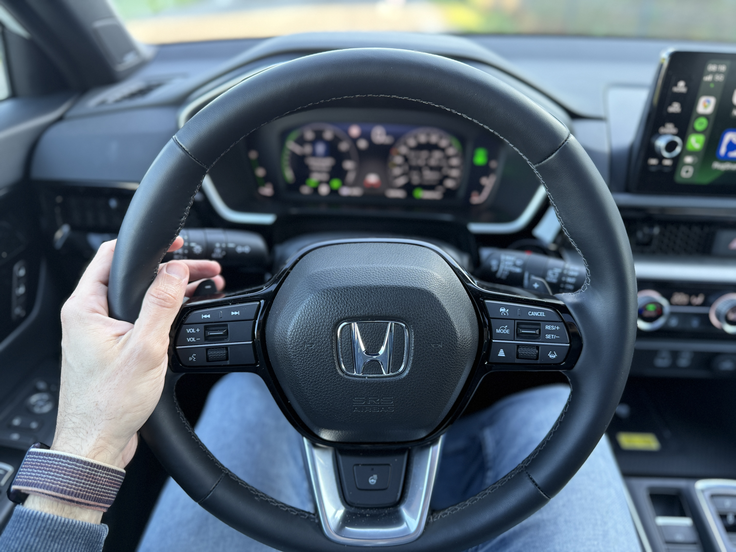 Honda C-RV | Foto: Gregor Pavšič