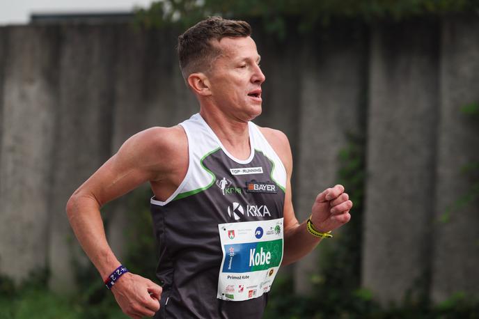 Primož Kobe, Ljubljanski maraton | 44-letni Novomeščan Primož Kobe bo tudi na letošnjem Ljubljanskem maratonu napadal rekordno znamko.  | Foto Aleš Fevžer