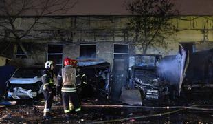 Rusija silovito napadla Ukrajino #video